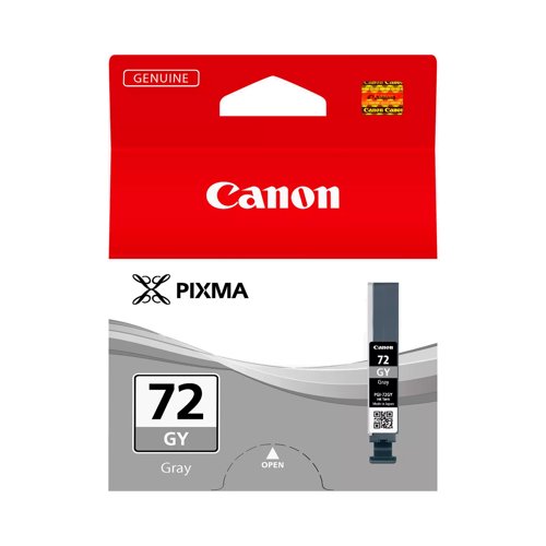 Canon No.72 Inkjet Cartridge Grey PGI-72GY 6409B001