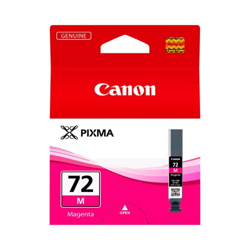 Canon No.72 Inkjet Cartridge Magenta PGI-72M 6405B001
