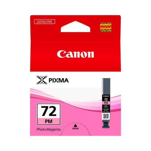 Canon No.72 Inkjet Cartridge Photo Magenta PGI-72PM 6408B001