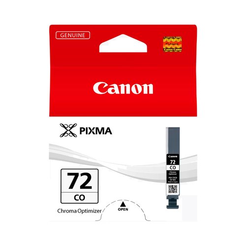 Canon No.72 Inkjet Cartridge Chroma Optimizer PGI-72CO 6411B001