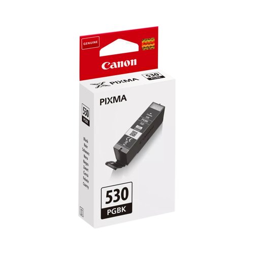 Canon No.530 Inkjet Cartridge Black PGI-530PGBK 6117C001