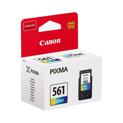 Canon No.561 Inkjet Cartridge Colour CL-561 3731C001