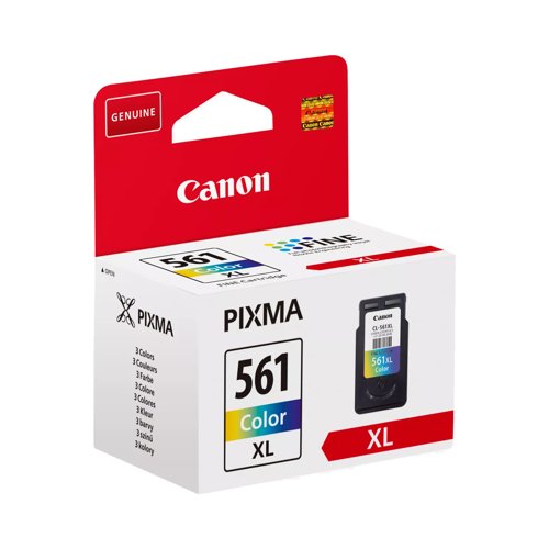 Canon No.561 Inkjet Cartridge High Capacity Colour CL-561XL 3730C001