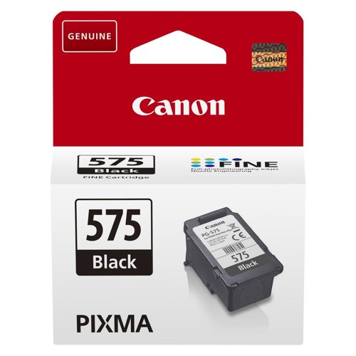 Canon No.575 Inkjet Cartridge Black PG-575 5438C001