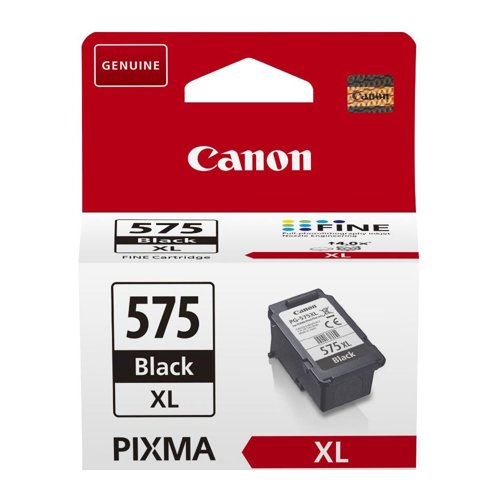 Canon No.575 Inkjet Cartridge High Capacity Black PG-575XL 5437C001