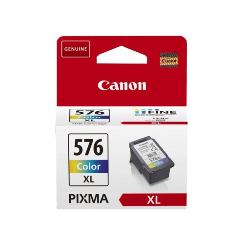 Canon No.576 Inkjet Cartridge High Capacity Colour CL-576XL 5441C001