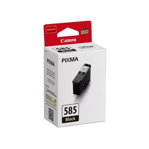 Canon No.585 Inkjet Cartridge Black PG-585 6205C001