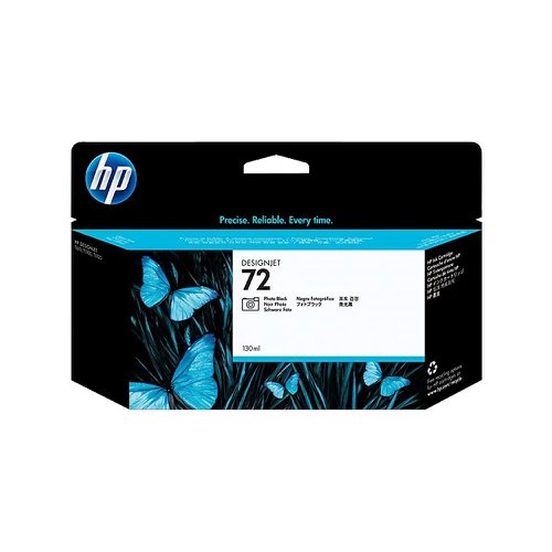 HP No.72 Inkjet Cartridge High Capacity Photo Black C9370A