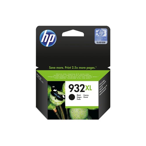 HP No.932XL Inkjet Cartridge High Capacity Black CN053AE