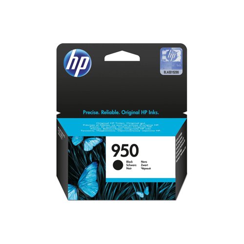 HP No.950 Inkjet Cartridge Black CN049AE