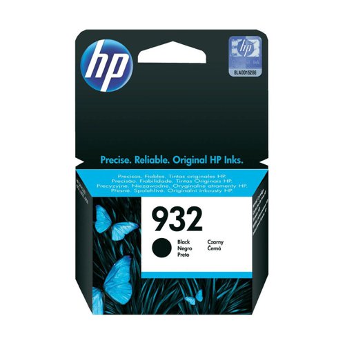 HP No.932 Inkjet Cartridge Black CN057AE
