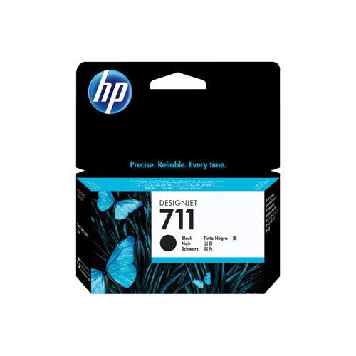 HP No.711 Inkjet Cartridge Black CZ129A