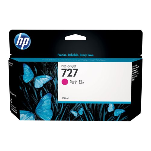 HP No.727 Inkjet Cartridge Magenta B3P20A