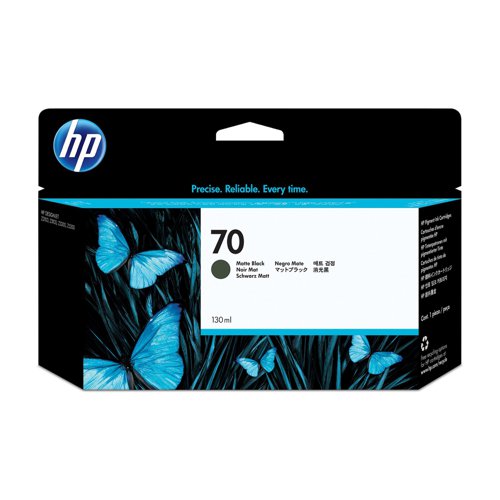 HP No.70 Inkjet Cartridge Matte Black C9448A
