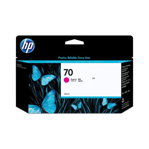 HP No.70 Inkjet Cartridge Magenta C9453A