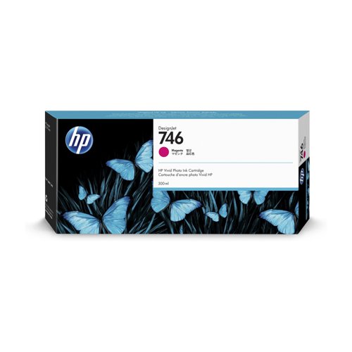 HP No.746 Inkjet Cartridge Magenta P2V78A