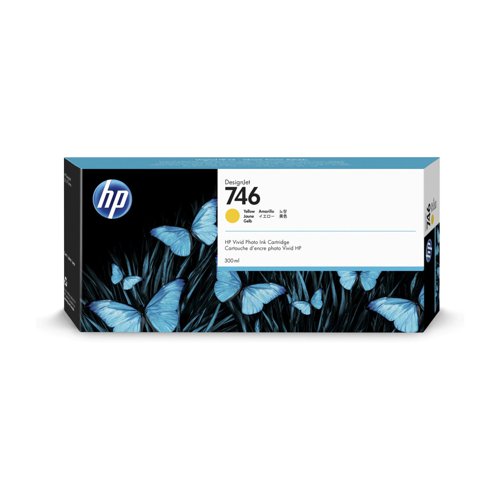 HP No.746 Inkjet Cartridge Yellow P2V79A