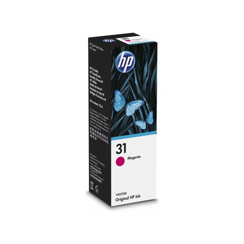 HP No.31 Ink Bottle Magenta 70ml 1VU27AE