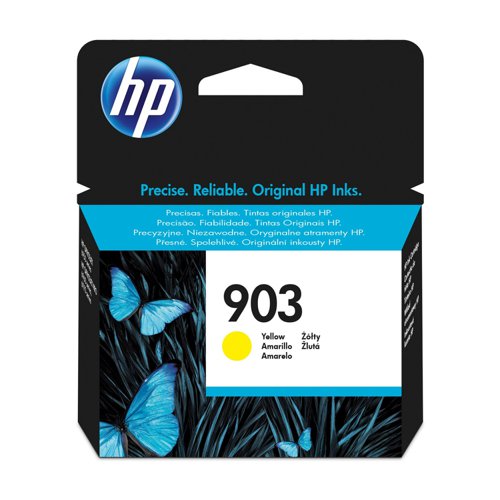 HP No.903 Inkjet Cartridge Yellow T6L95AE