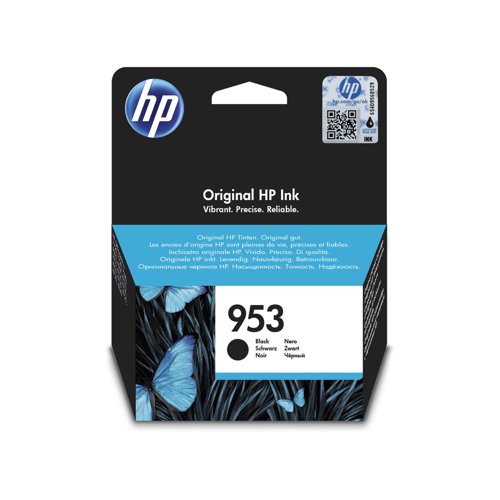 HP No.953 Inkjet Cartridge Black L0S58AE