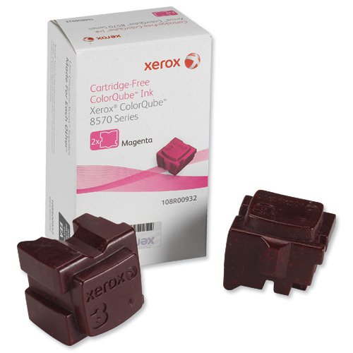 Xerox Inkjet Cartridge Magenta (Pack 2) 108R00932