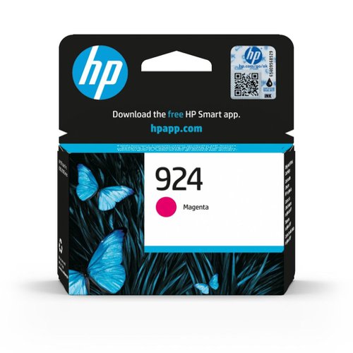 HP No.924 Inkjet Cartridge Magenta 4K0U4NE