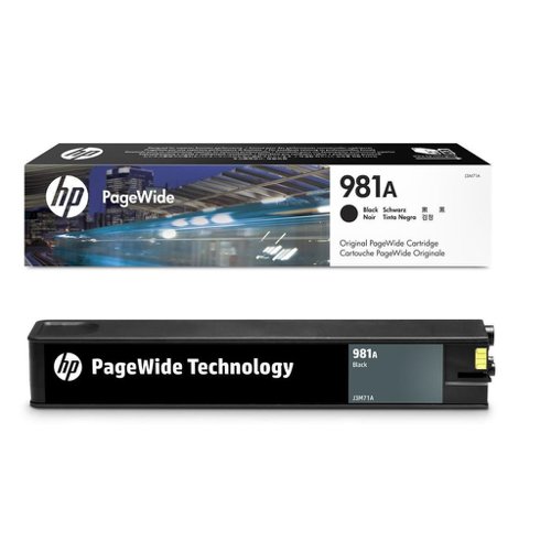 HP No.981A PageWide Inkjet Cartridge Black J3M71A