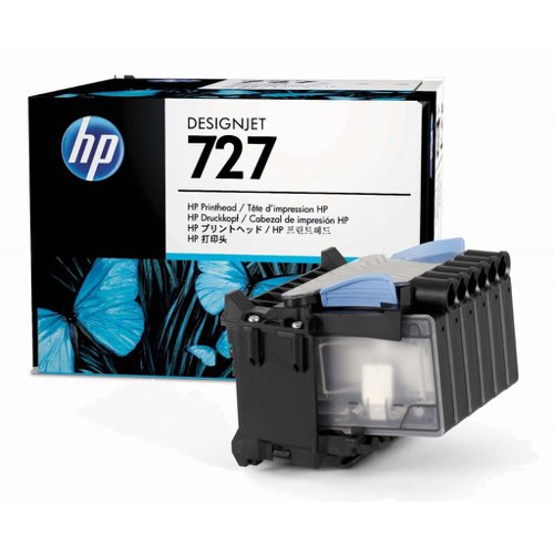 HP No.727 Inkjet Printhead 2-Black/4-Colour Value Pack B3P06A