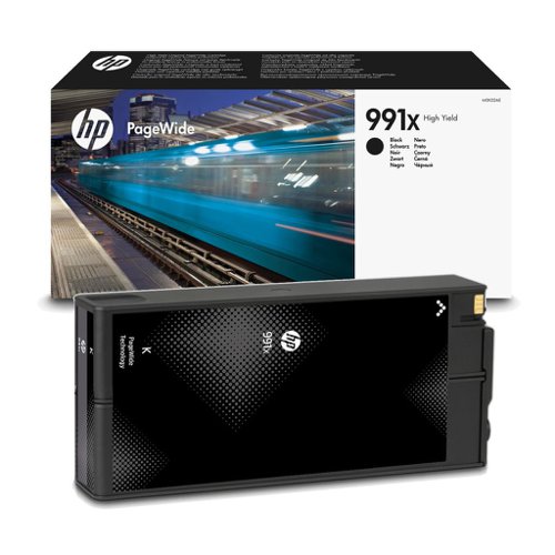 HP No.991X PageWide Inkjet Cartridge High Capacity Black M0K02AE