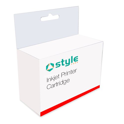 Style Compatible Inkjet Cartridge Red Alternative to Canon No.300 PFI-300R