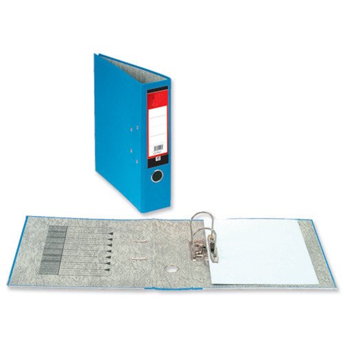 Lever Arch File A4 Blue (Single)