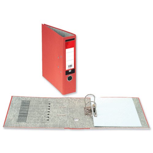 Lever Arch File A4 Red (Single)