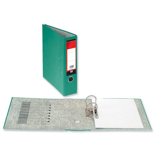 Lever Arch File A4 Green (Single)