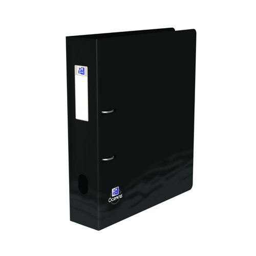 Oxford Oceanis Lever Arch File 70mm A4+ Black 400177826