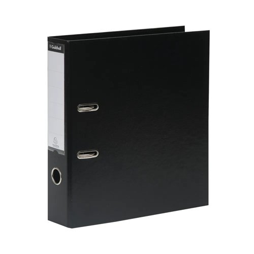 Guildhall Lever Arch File A4 80mm Black 222/2000Z