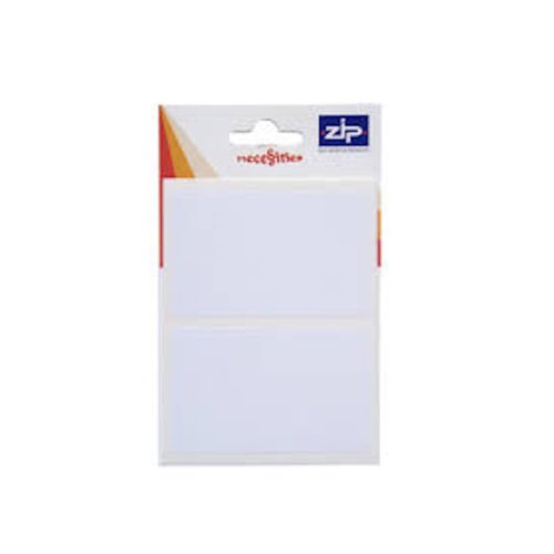 Rectangular Labels 50x80mm White (Pack 14)