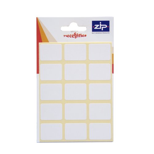 Rectangular Labels 19x25mm White (Pack 105)