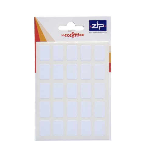 Rectangular Labels 12x18mm White (Pack 175)
