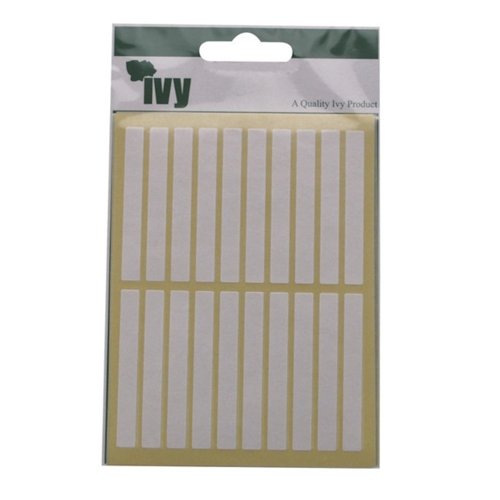 Rectangular Labels 6x50mm White (Pack 140)