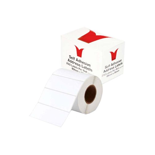 Self Adhesive Address Labels 89x36mm (Pack 250)