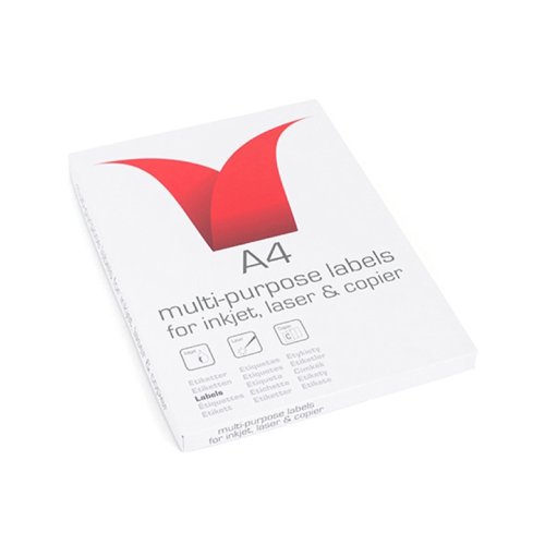 Multipurpose Labels 199x143mm (Pack 100)