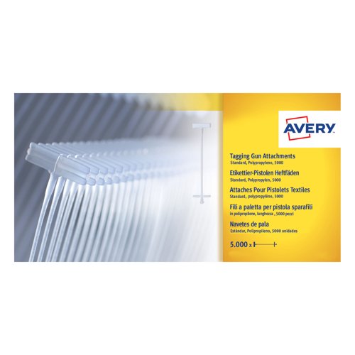 Avery Tagger Tails 20mm (Pack 5000) AS020