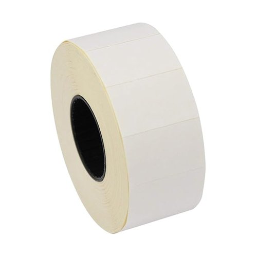 CT7 Double-Line Pricing Labels 26x16mm White (Sleeve 10000)