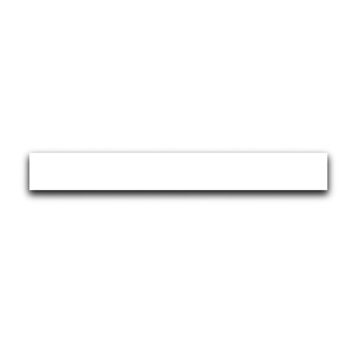 Beaverswood Label Card Insert 10x80mm White (Pack 100) LC18X