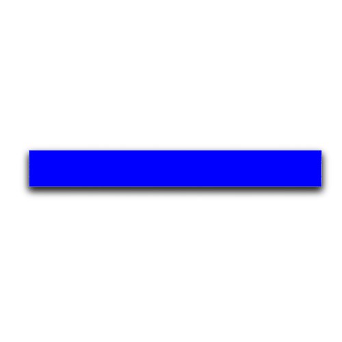 Beaverswood Label Card Insert 13x80mm Blue (Pack 100) LC18B