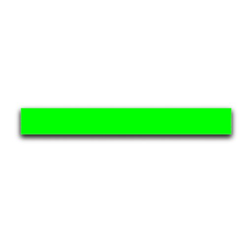 Beaverswood Label Card Insert 13x80mm Green (Pack 100) LC18G