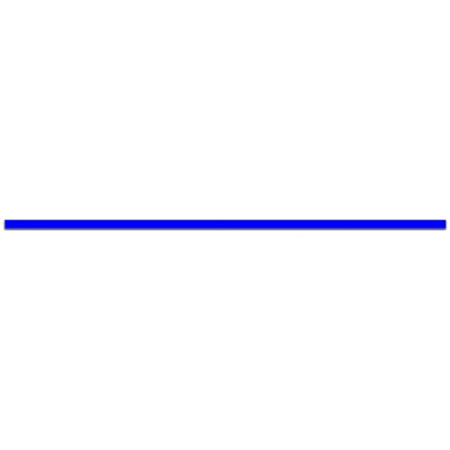 Beaverswood Label Card Insert 13x500mm Blue (Pack 20) LC150B