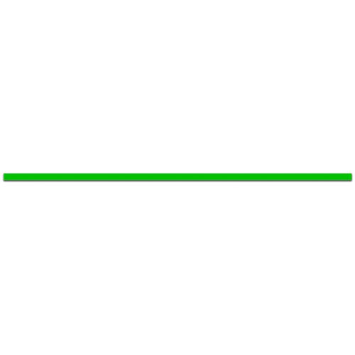 Beaverswood Label Card Insert 13x500mm Green (Pack 20) LC150G