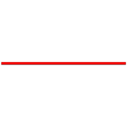Beaverswood Label Card Insert 13x500mm Red (Pack 20) LC150R