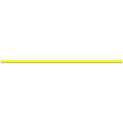 Beaverswood Label Card Insert 13x500mm Yellow (Pack 20) LC150Y